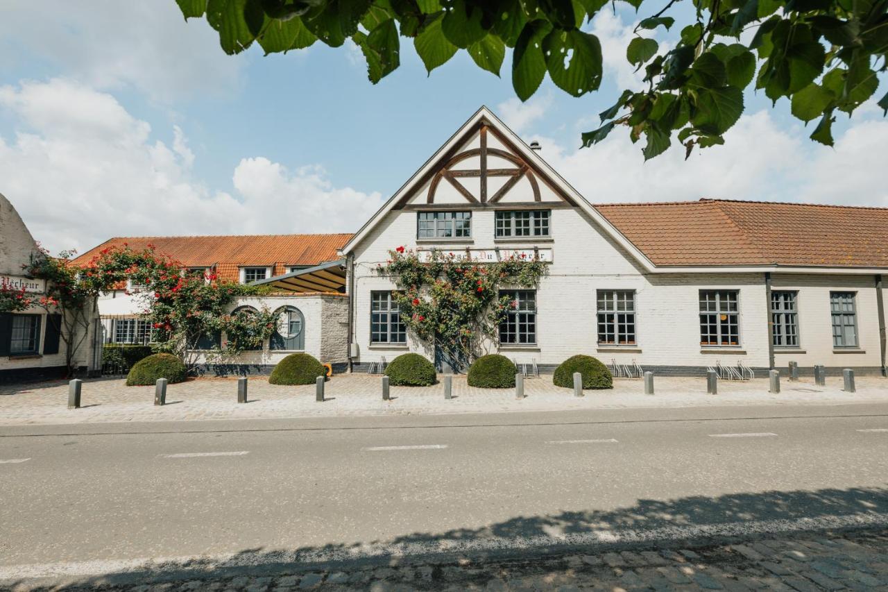 Auberge du Pêcheur Sint-Martens-Latem Exterior foto