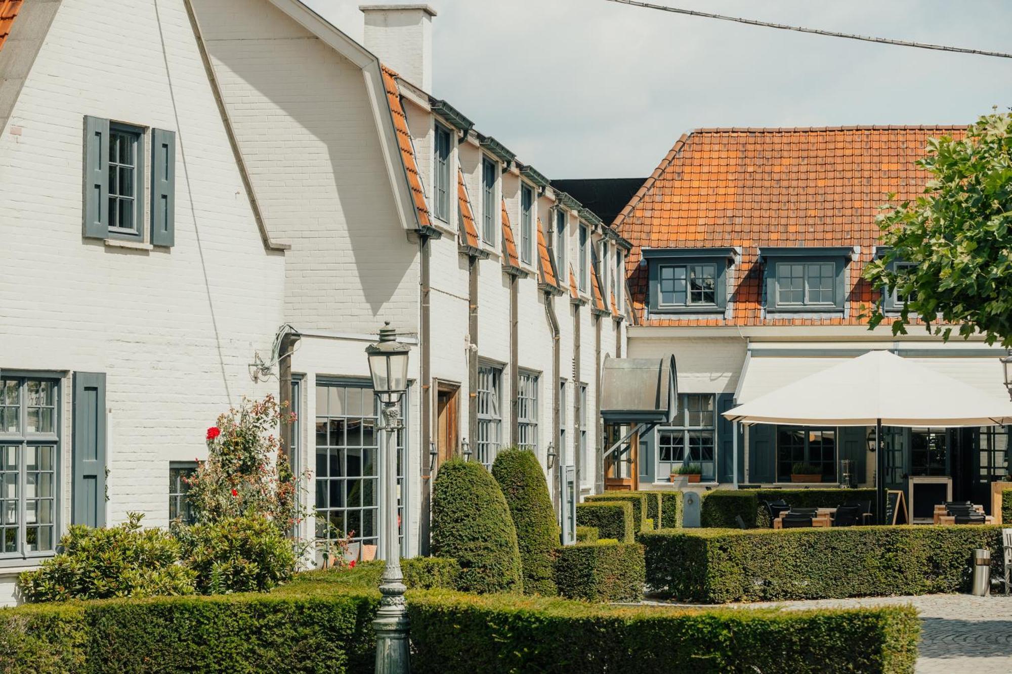 Auberge du Pêcheur Sint-Martens-Latem Exterior foto