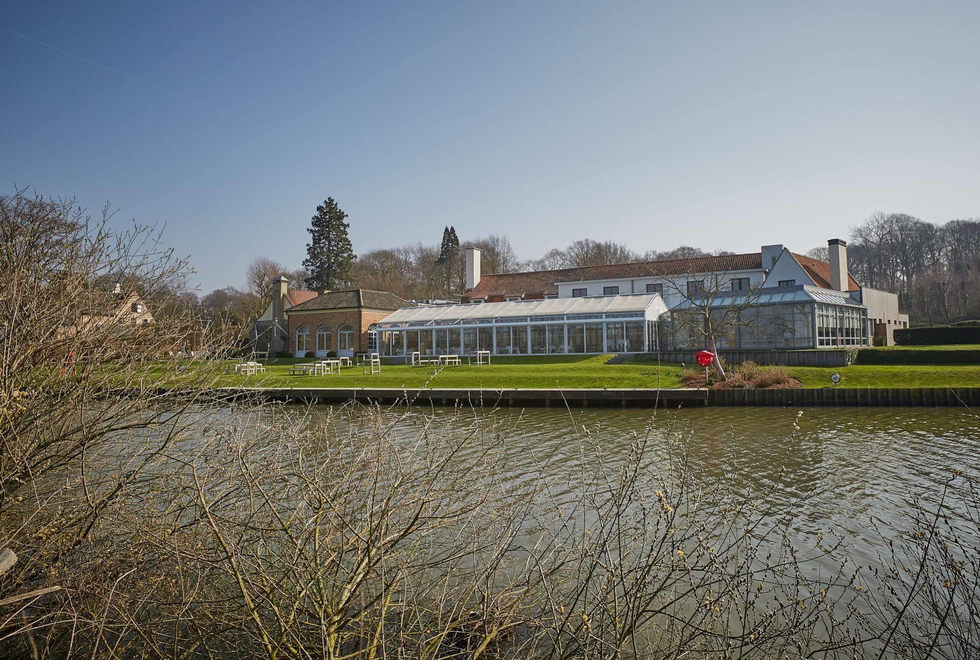 Auberge du Pêcheur Sint-Martens-Latem Exterior foto